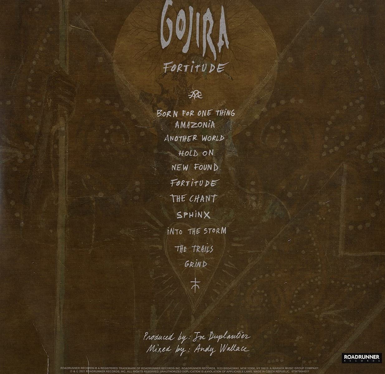 Gojira — Fortitude