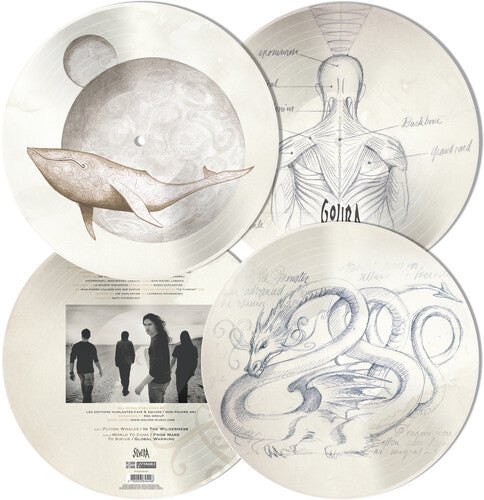 Gojira — From Mars To Sirius (2-LP)
