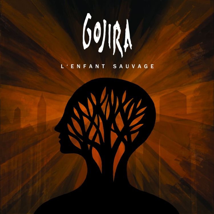 Gojira — L’enfant Sauvage (Orange 2-LP)