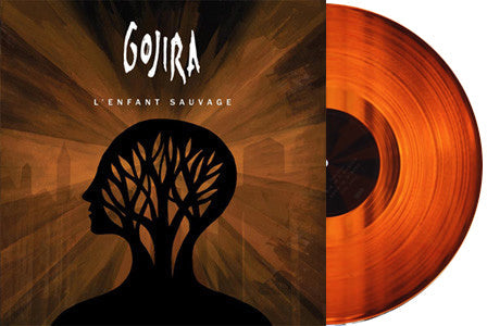 Gojira — L’enfant Sauvage (Orange 2-LP)