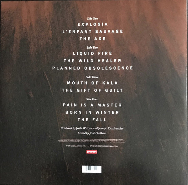 Gojira — L’enfant Sauvage (Orange 2-LP)