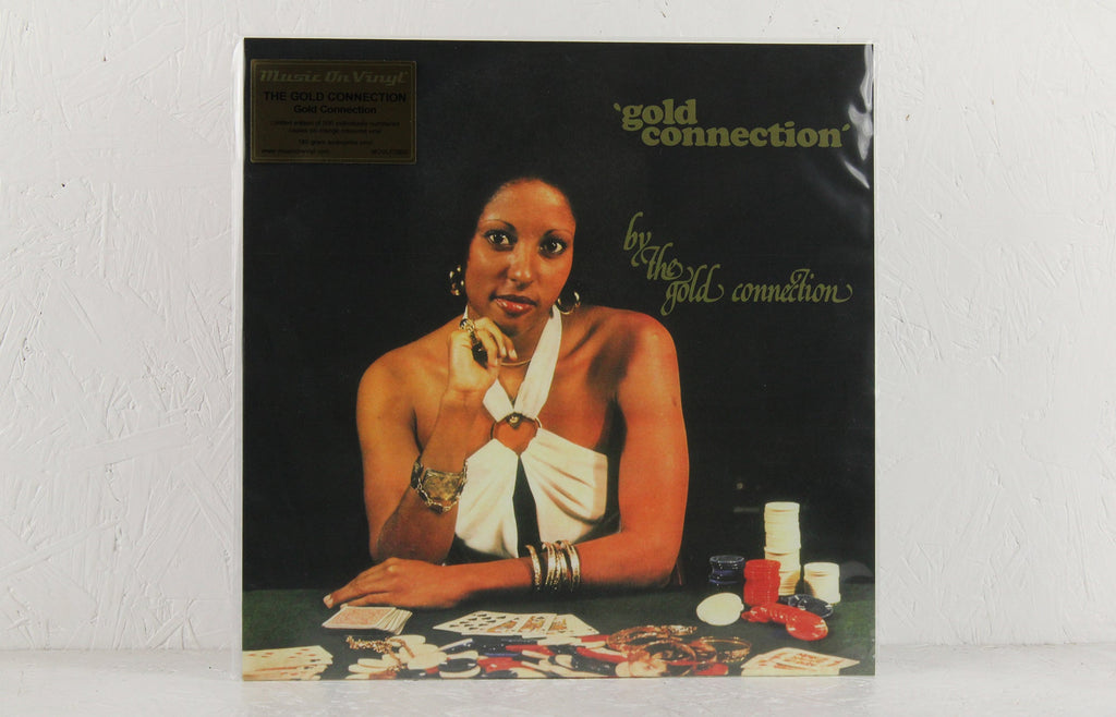 Gold Connection (Orange vinyl) - Vinyl LP