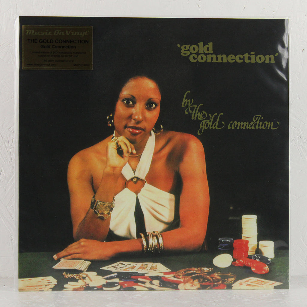 Gold Connection (Orange vinyl) - Vinyl LP
