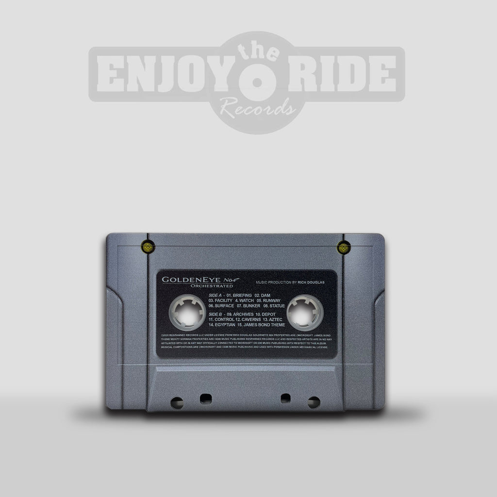 GoldenEye N64 Orchestrated (Cassette Tape)