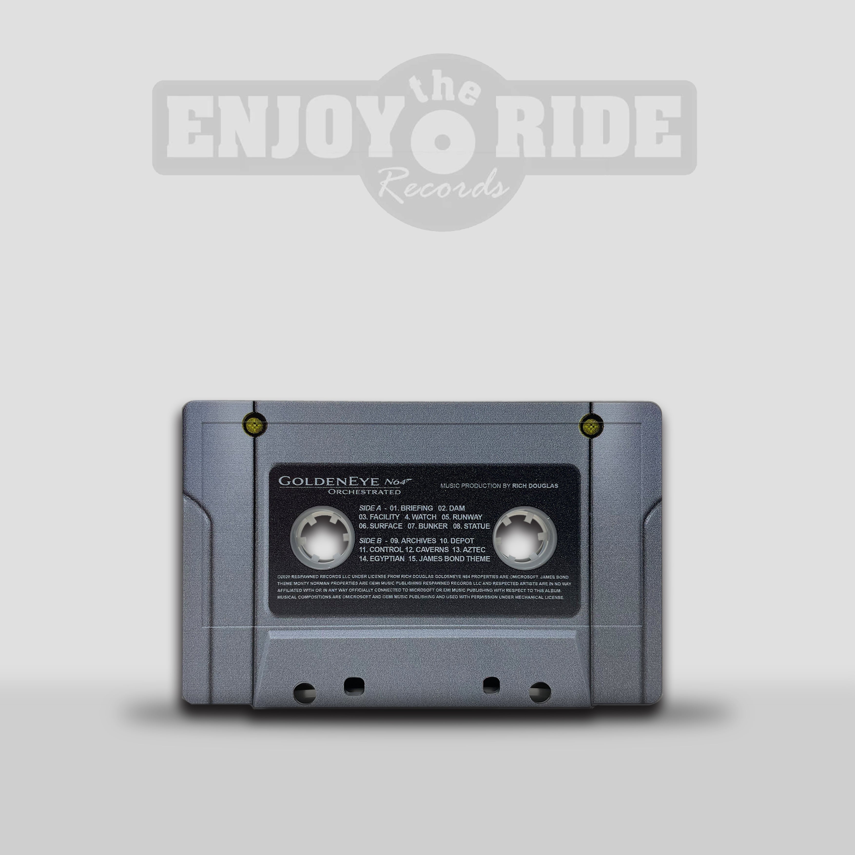 GoldenEye N64 Orchestrated (Cassette Tape)