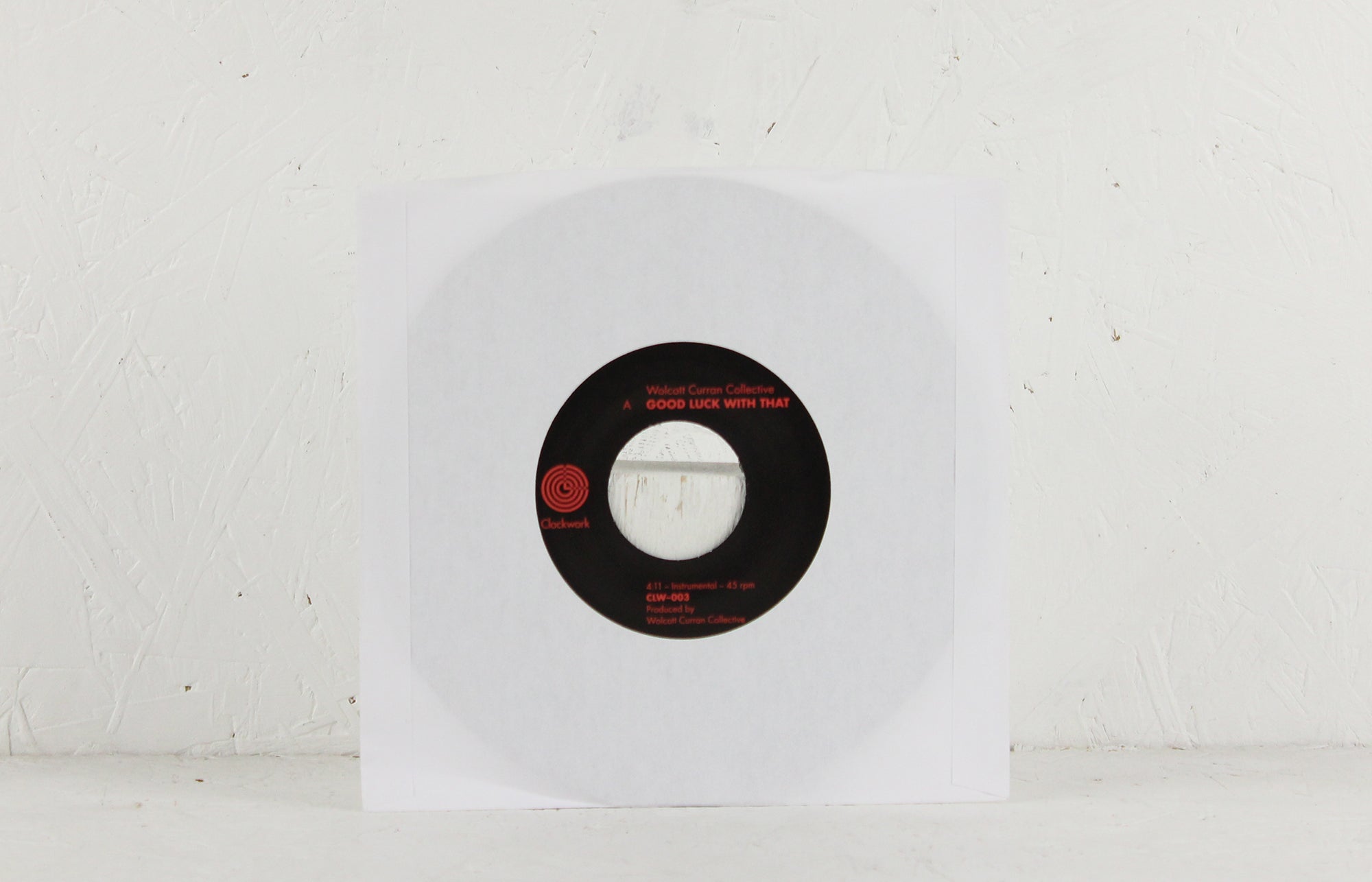 Good Luck With That / Devil In The Details – Vinyl 7"