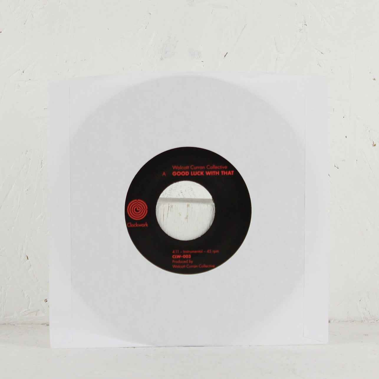 Good Luck With That / Devil In The Details – Vinyl 7"