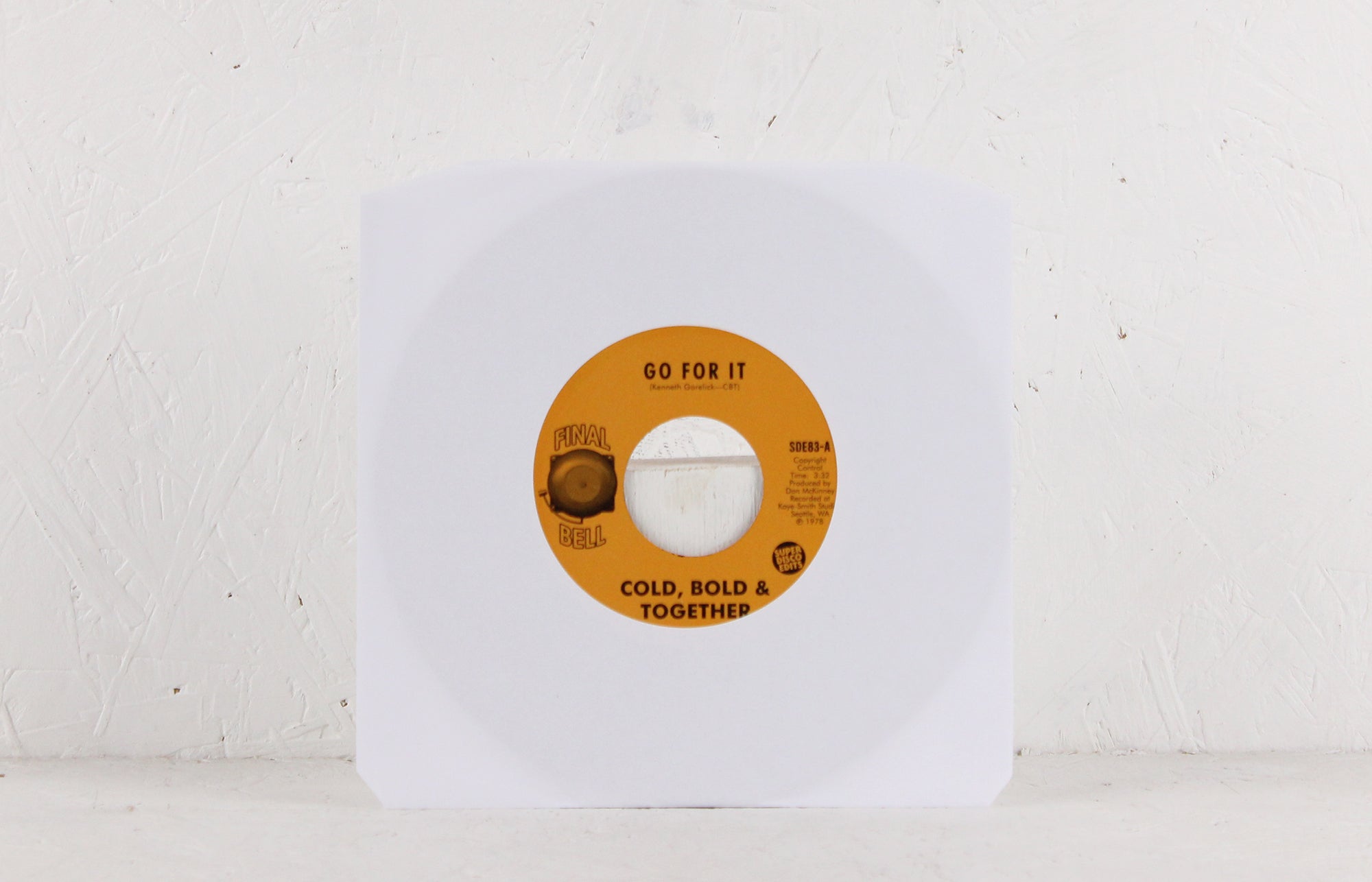 Go For It – Vinyl 7"