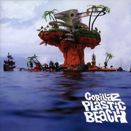 Gorillaz — Plastic Beach (2-LP)