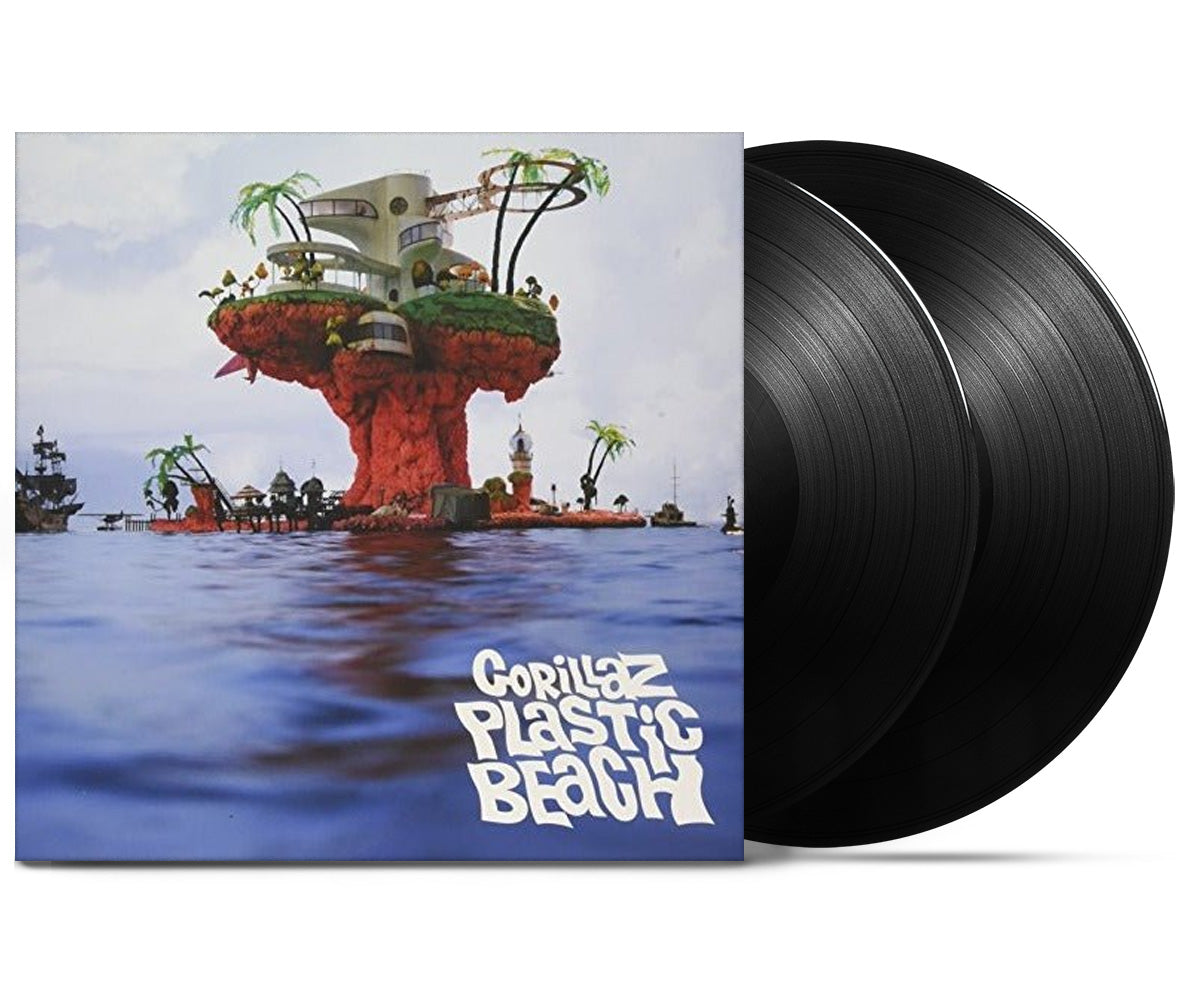 Gorillaz — Plastic Beach (2-LP)