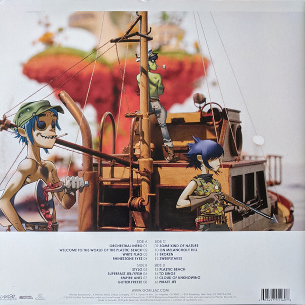 Gorillaz — Plastic Beach (2-LP)