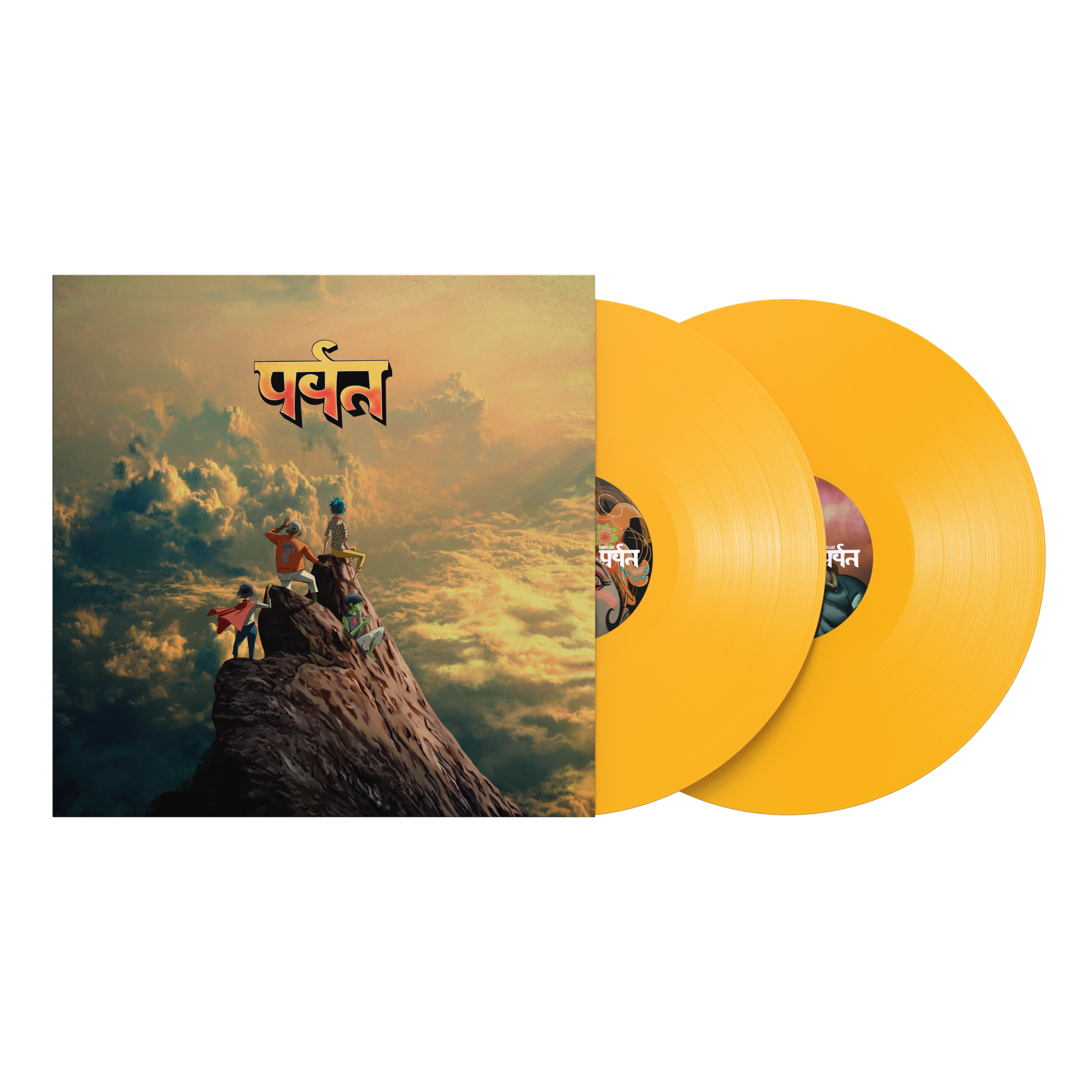 Gorillaz — The Mountain (2-LP)