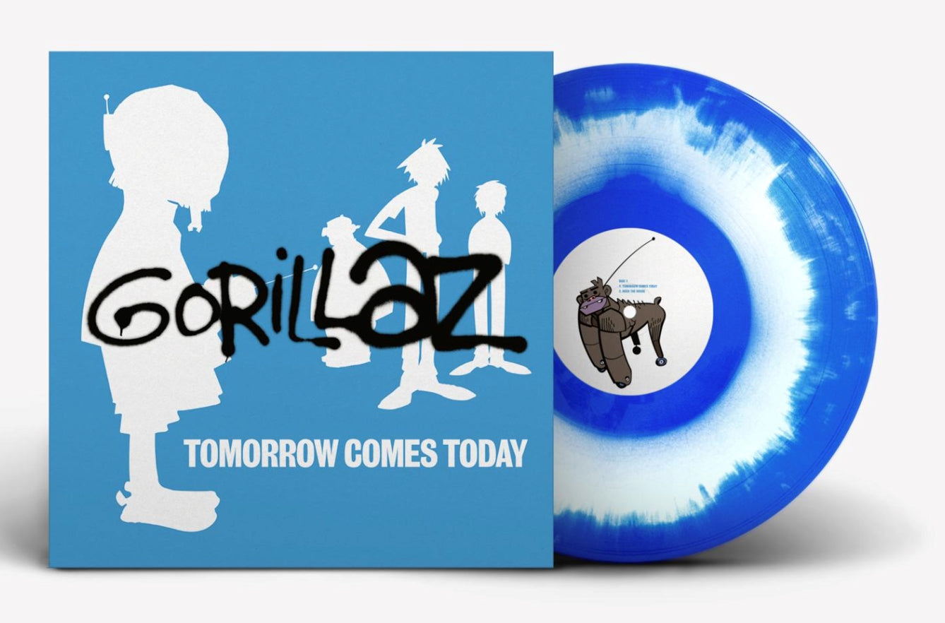 Gorillaz — Tomorrow Comes Today (EP)