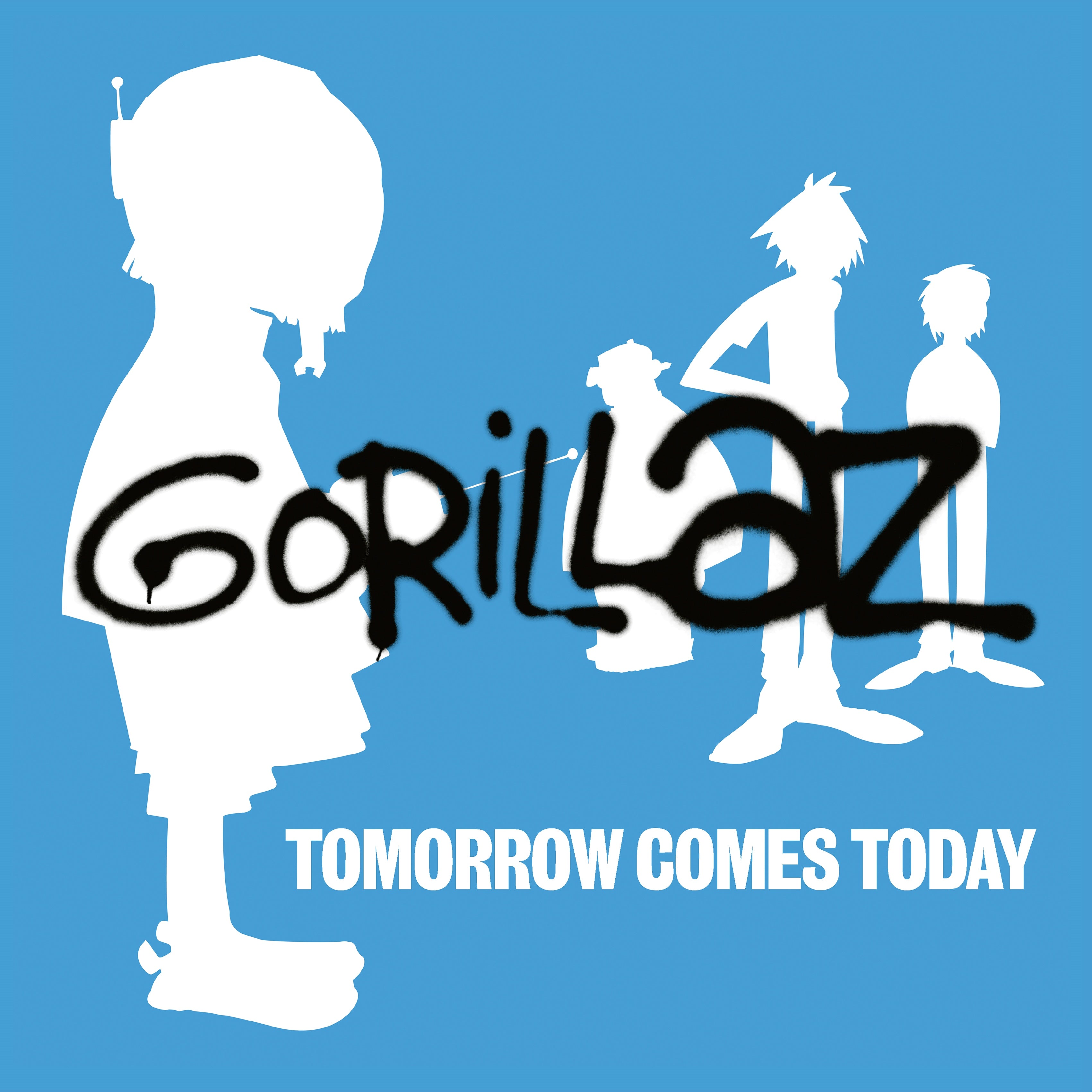 Gorillaz — Tomorrow Comes Today (EP)