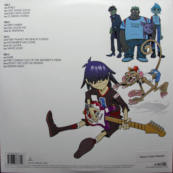 Gorillaz — Demon Days (2-LP)