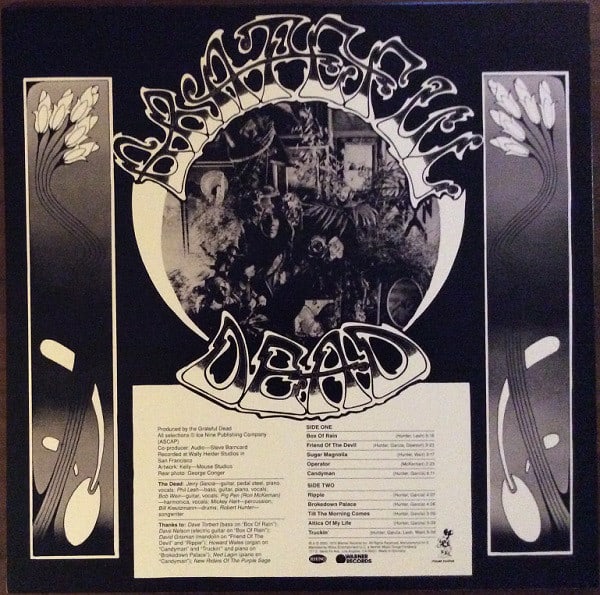 Grateful Dead — American Beauty (50th Ann)