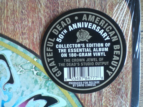 Grateful Dead — American Beauty (50th Ann)