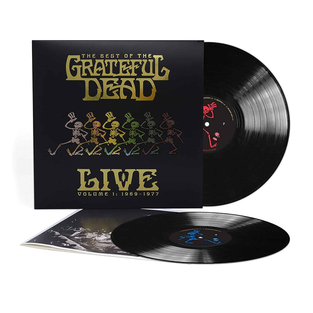 Grateful Dead — The Best Of: Live (2-LP)