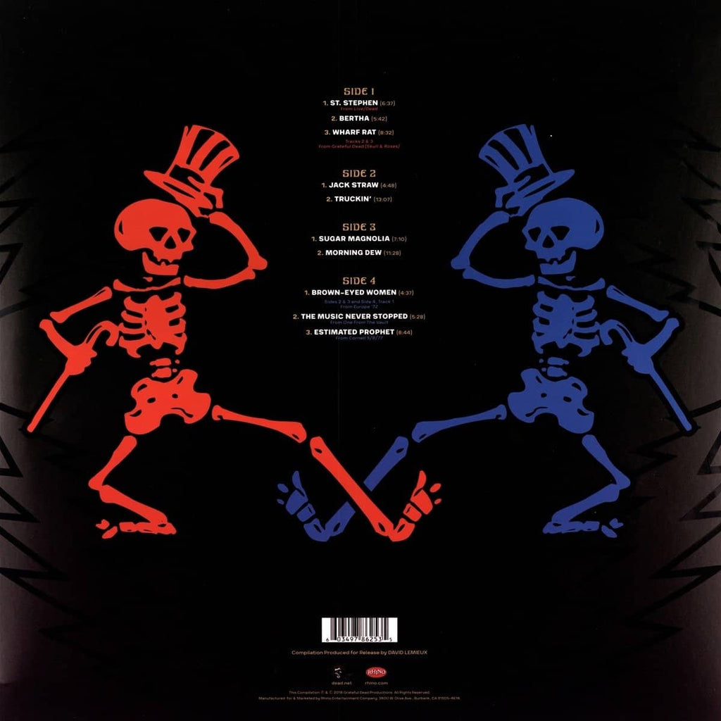 Grateful Dead — The Best Of: Live (2-LP)