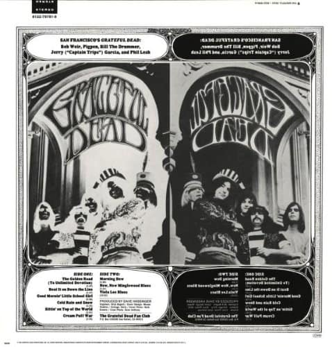 Grateful Dead — Debut (50th Ann.)
