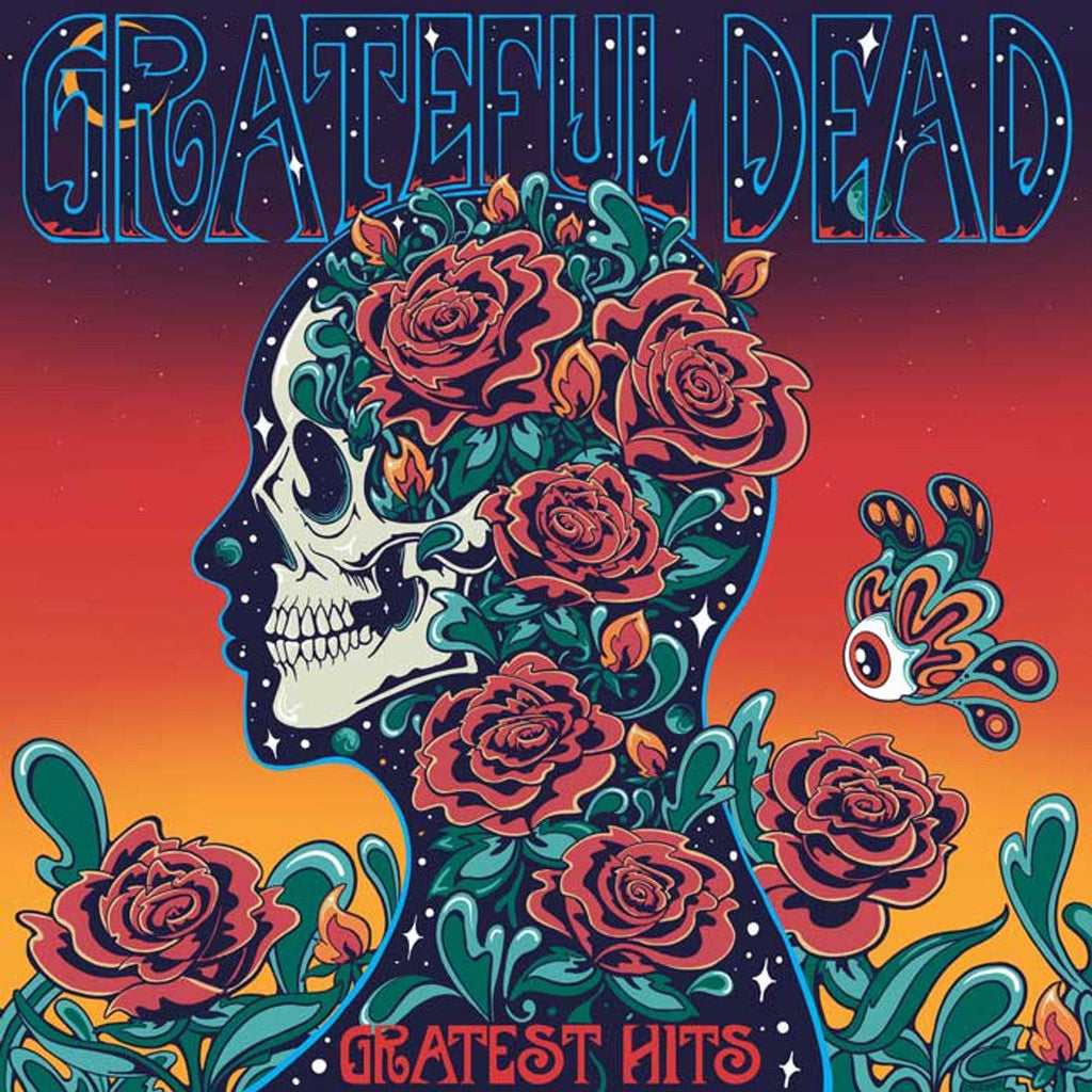 Grateful Dead — Gratest Hits (Blue)