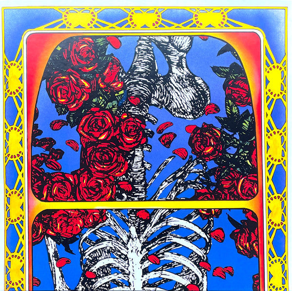 Grateful Dead — Skull & Roses Live (Yellow 2-LP)