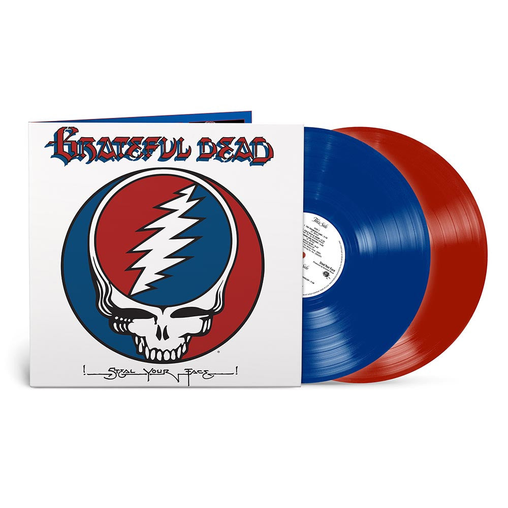 Grateful Dead — Steal Your Face (2-LP)