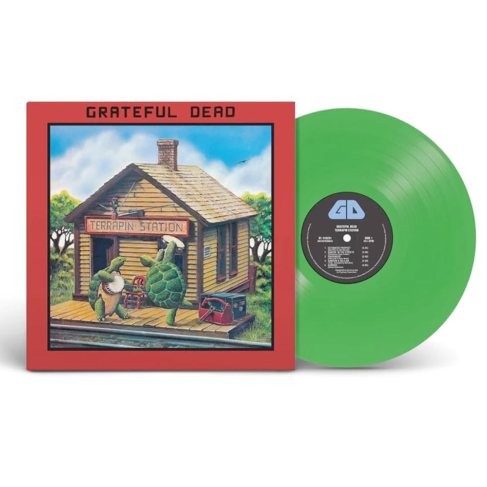 Grateful Dead — Terrapin Station (Green)