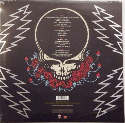 Grateful Dead — The Best Of Volume 1: 1967-1977 (2-LP)
