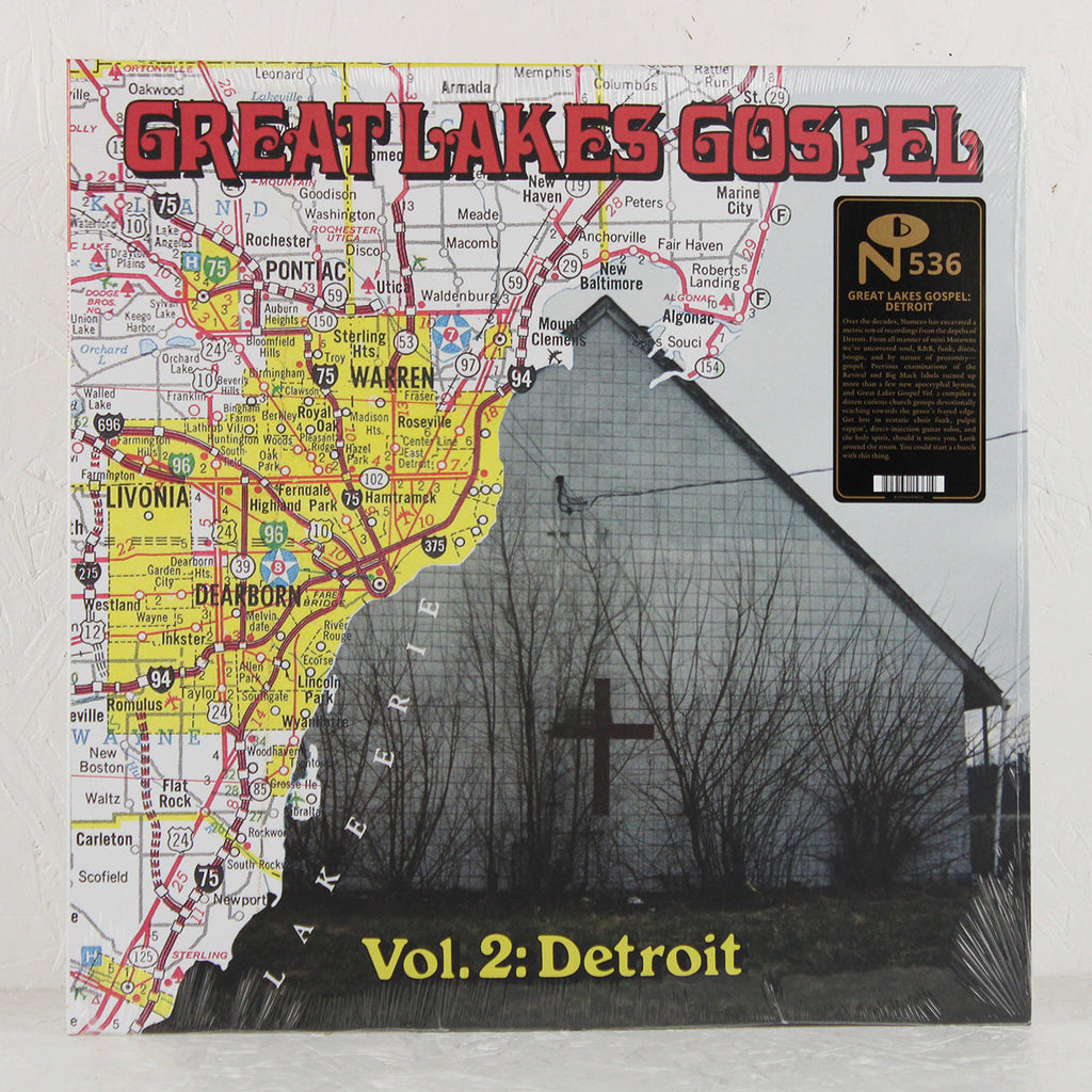 Great Lakes Gospel - Vol. 2: Detroit – Vinyl LP