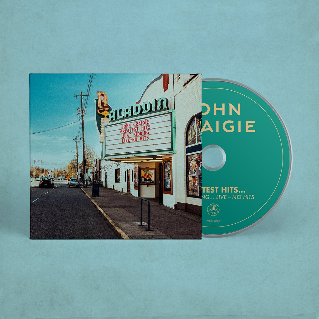 Greatest Hits...Just Kidding...Live - No Hits CD