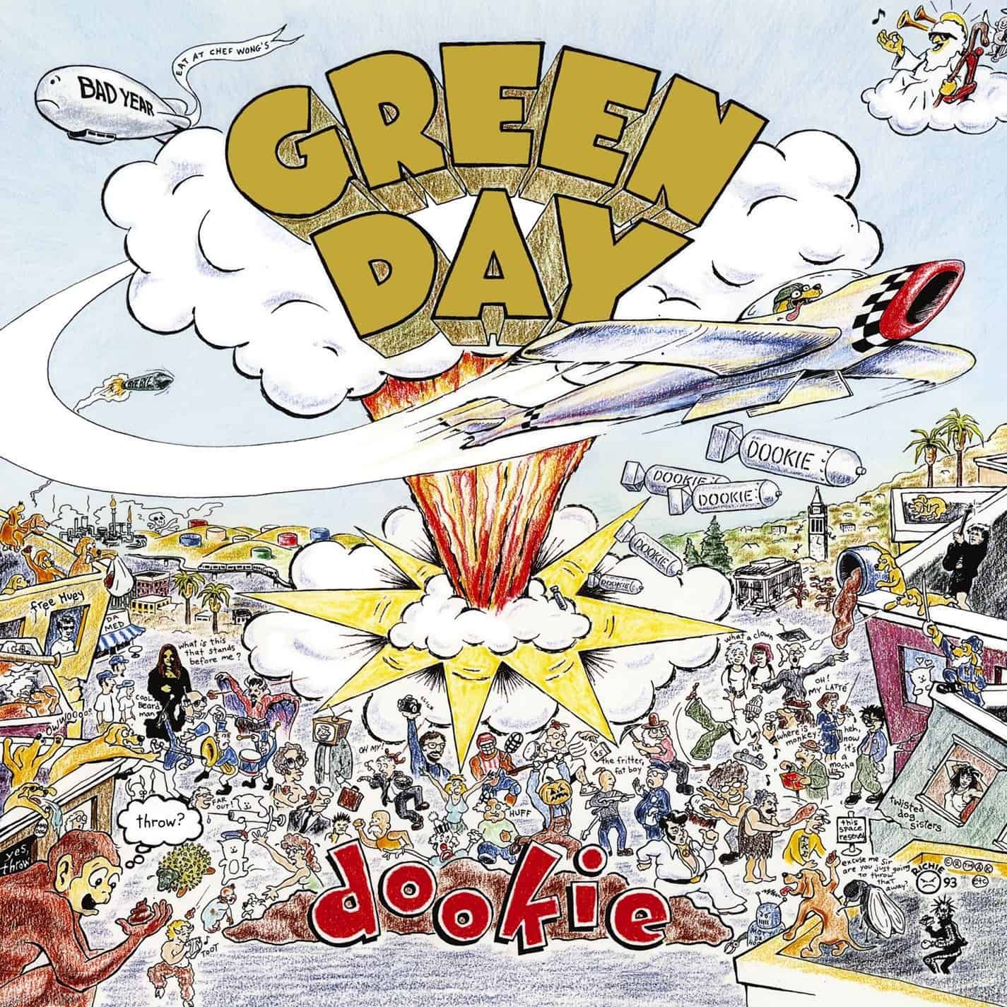 Green Day — Dookie