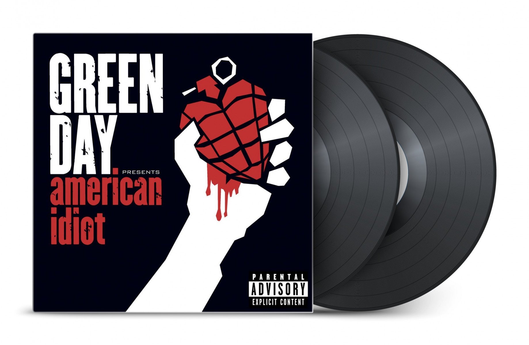 Green Day — American Idiot (2-LP)