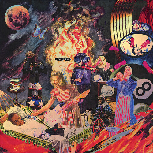 Green Day — Insomniac (25th Ann. 2-LP)
