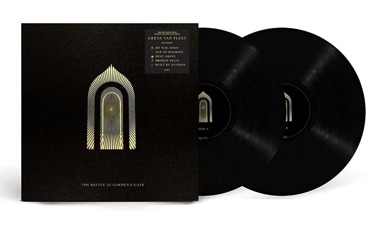 Greta Van Fleet — The Battle At Garden’s Gate (2-LP)