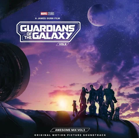 OST — Guardians Of The Galaxy: Awesome Mix Vol. 3 (2-LP)