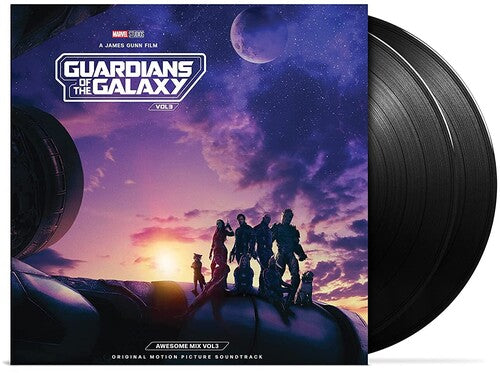 OST — Guardians Of The Galaxy: Awesome Mix Vol. 3 (2-LP)