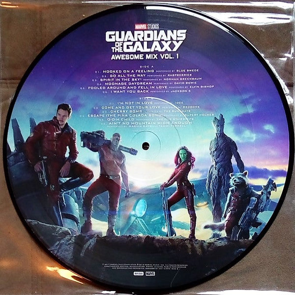 OST — Guardians Of The Galaxy: Awesome Mix Vol. 1