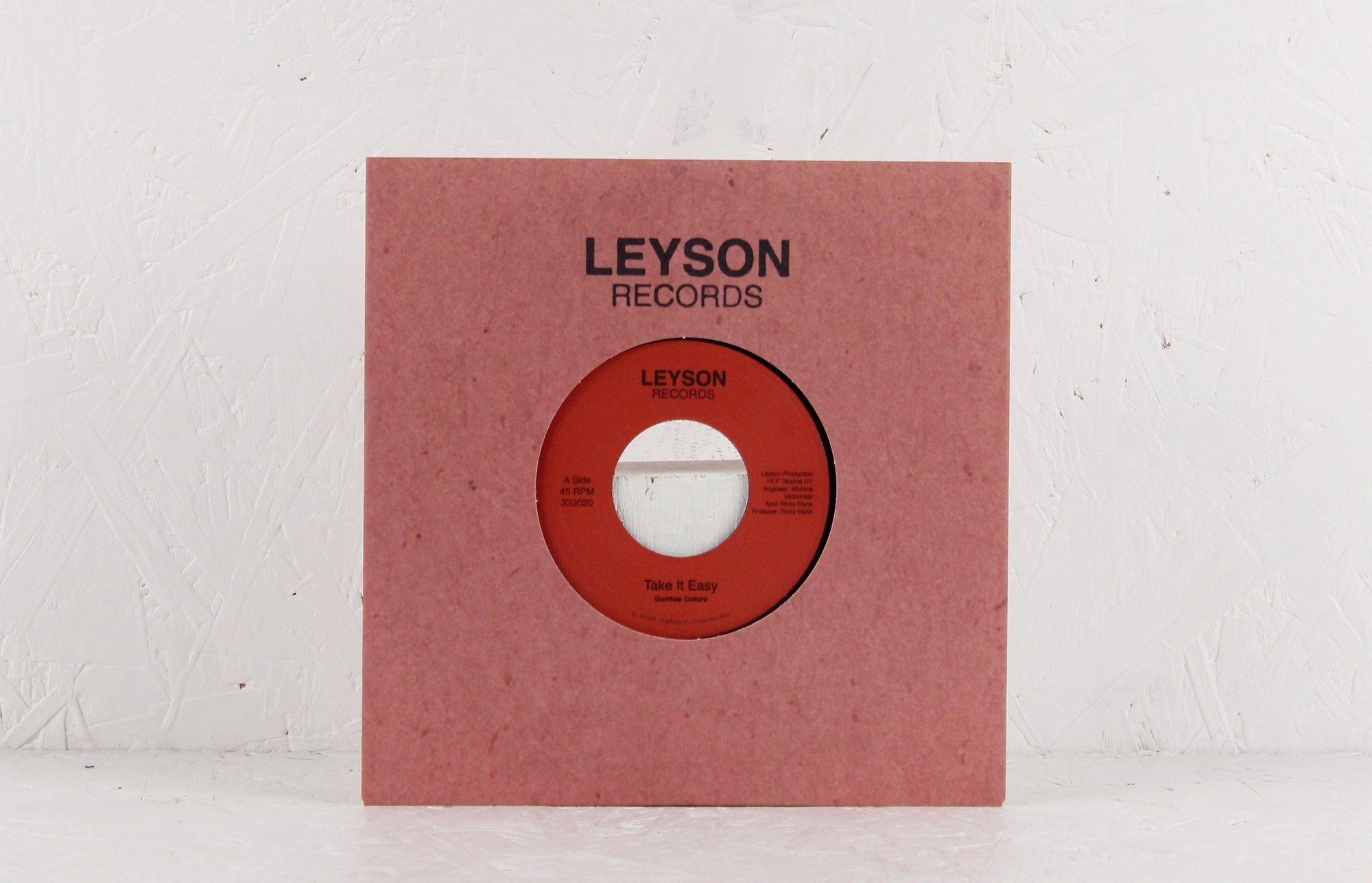 Take It Easy – Vinyl 7"