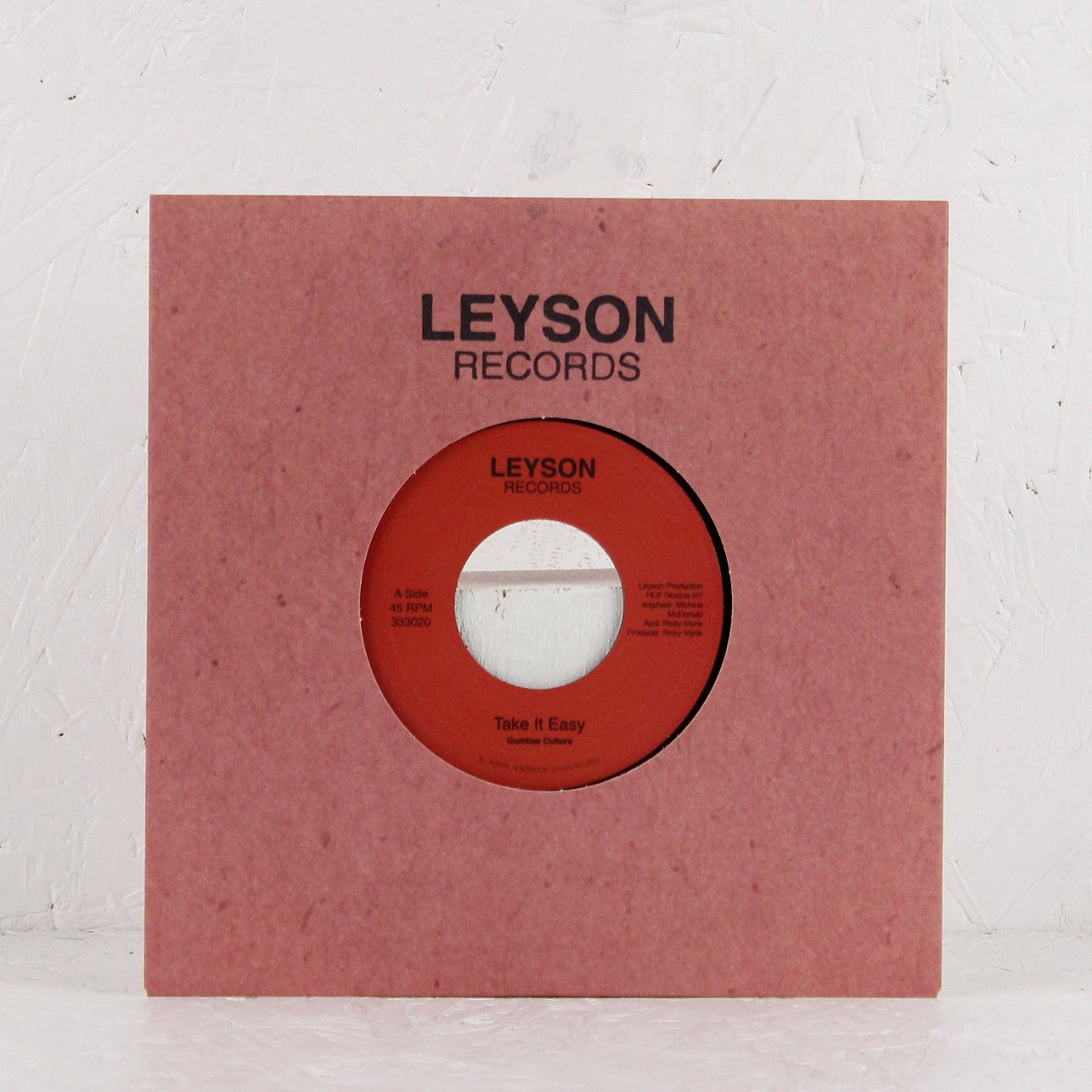 Take It Easy – Vinyl 7"