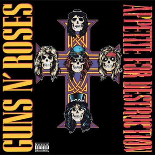 Guns N’ Roses — Appetite For Destruction
