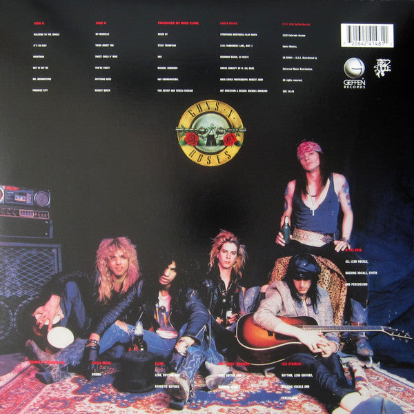 Guns N’ Roses — Appetite For Destruction
