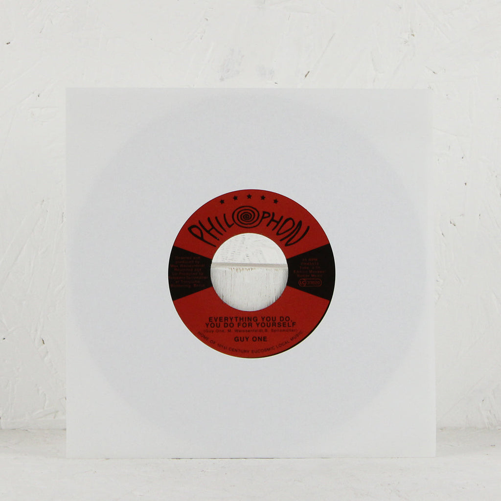 Everything You Do, You Do For Yourself / Estre – Vinyl 7"