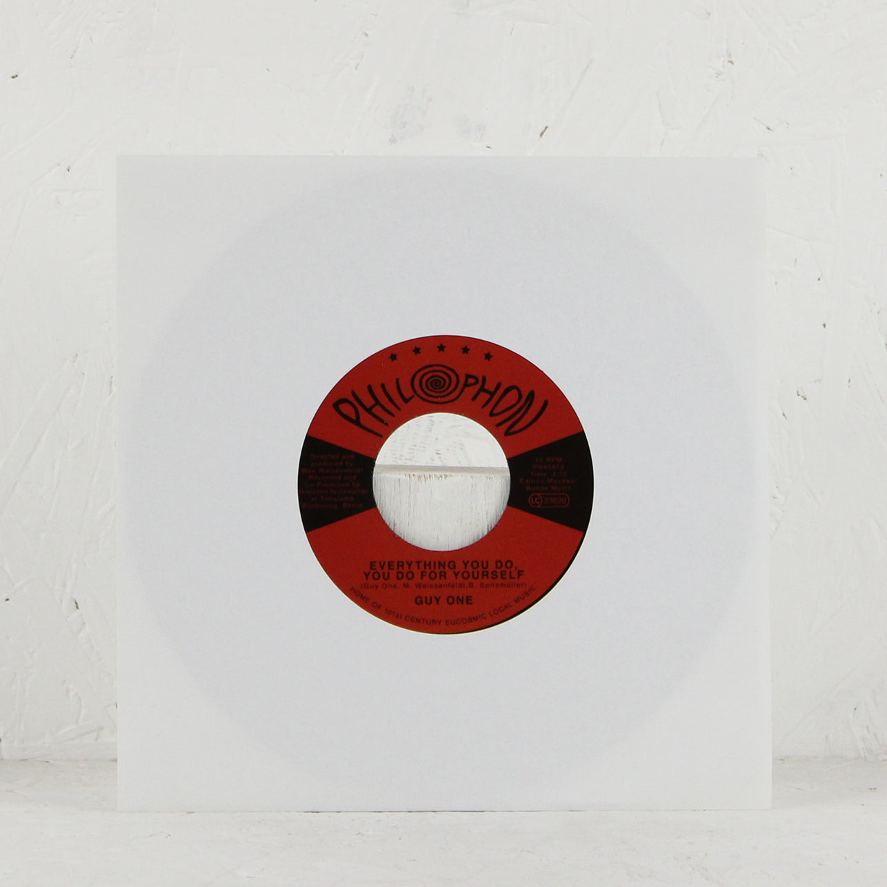 Everything You Do, You Do For Yourself / Estre – Vinyl 7"