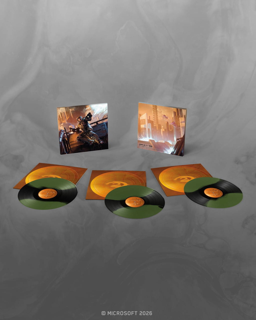 Halo 2 (Original Soundtrack) 3xLP (ETR Exclusive Color Variant)