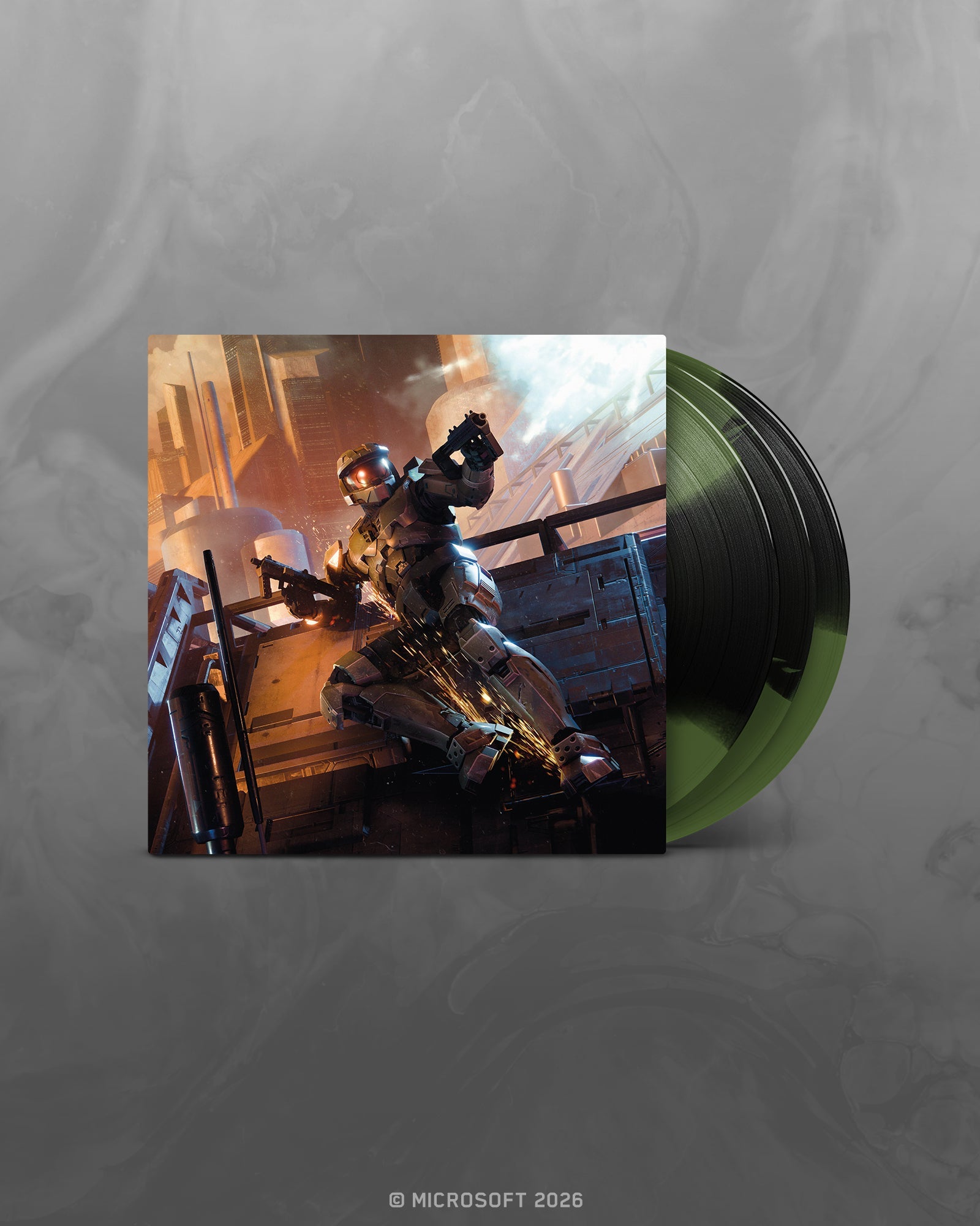 Halo 2 (Original Soundtrack) 3xLP (ETR Exclusive Color Variant)