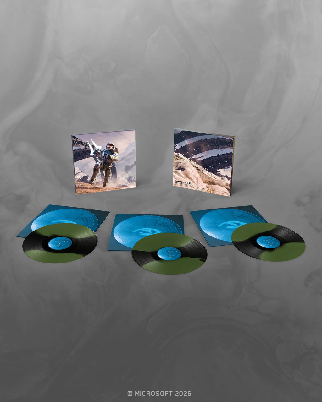 Halo 3 (Original Soundtrack)3xLP (ETR Exclusive Color Variant)