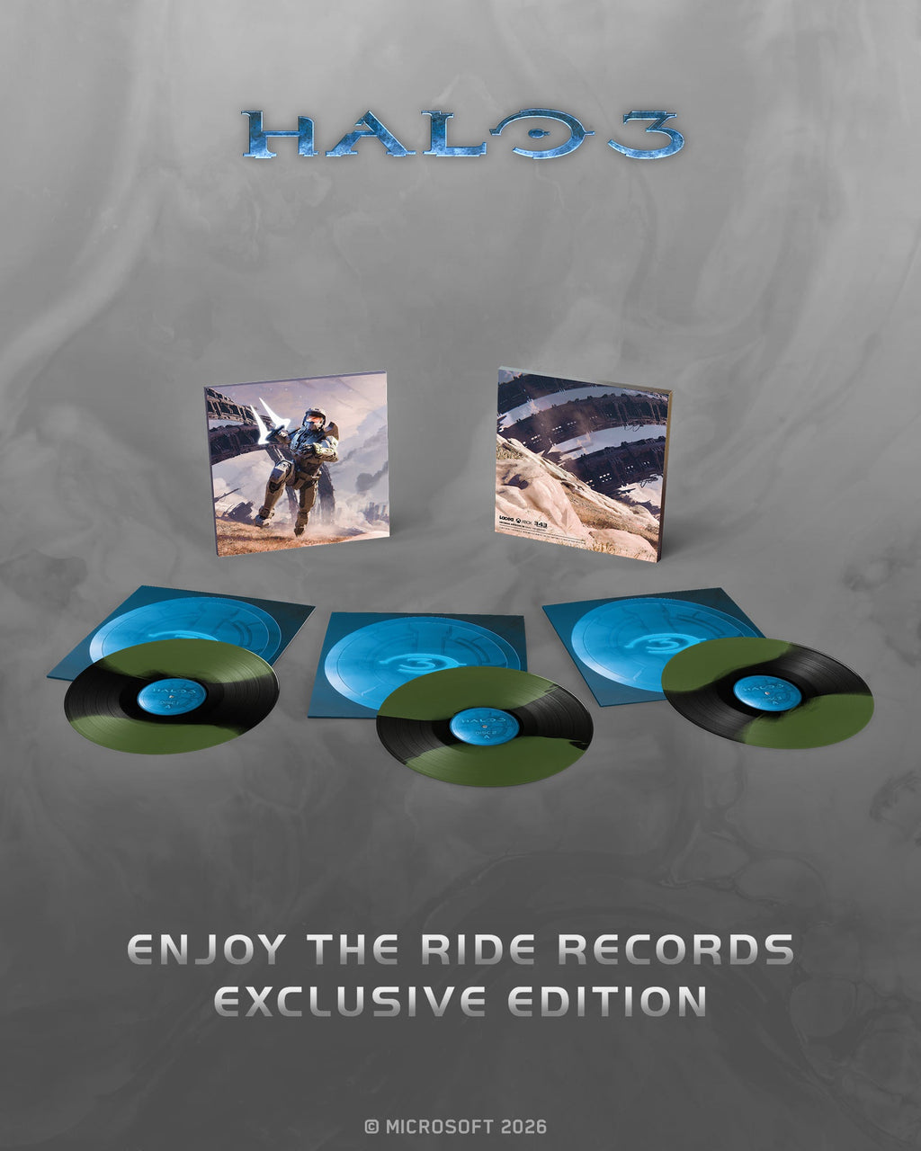 Halo 3 (Original Soundtrack)3xLP (ETR Exclusive Color Variant)