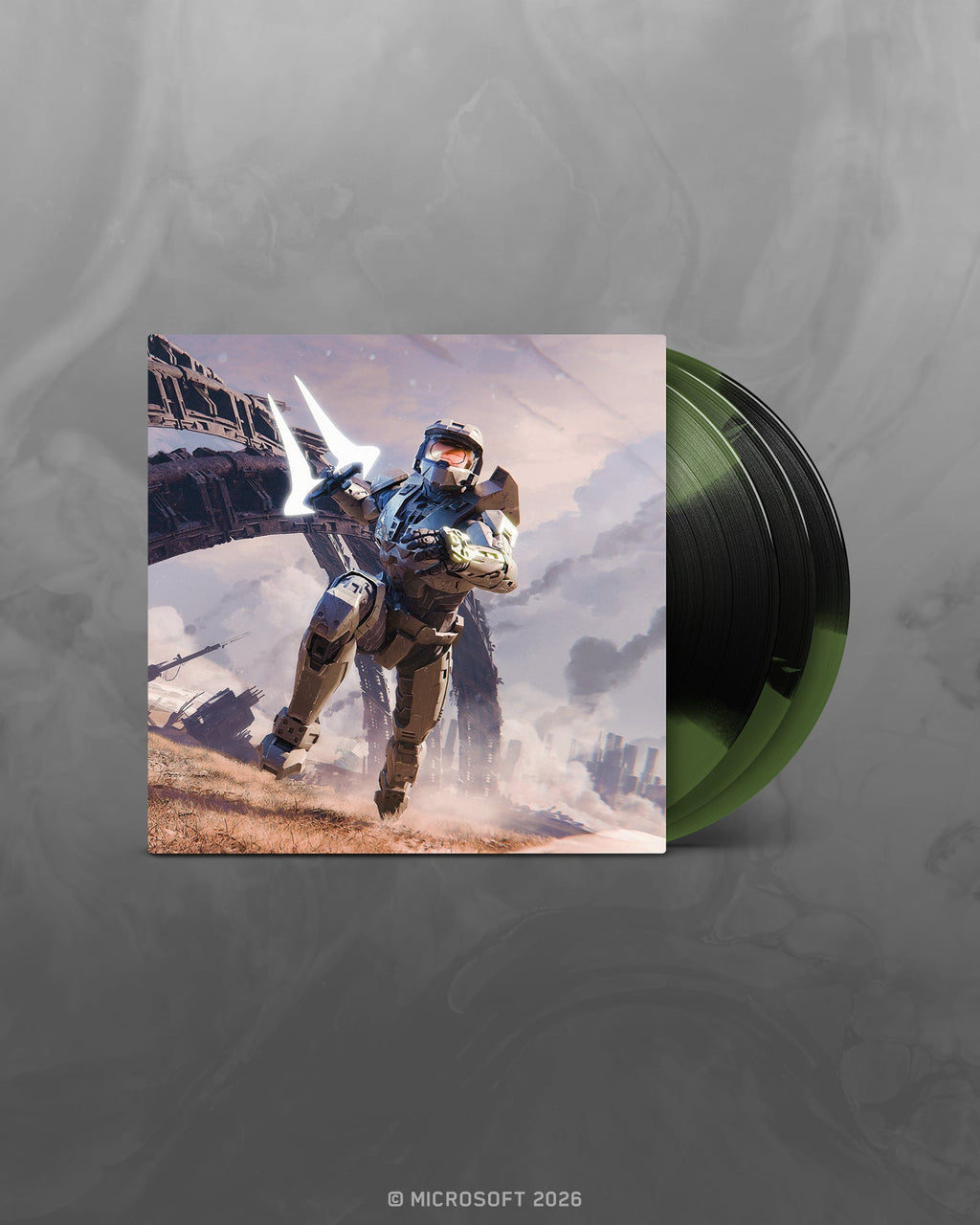 Halo 3 (Original Soundtrack)3xLP (ETR Exclusive Color Variant)