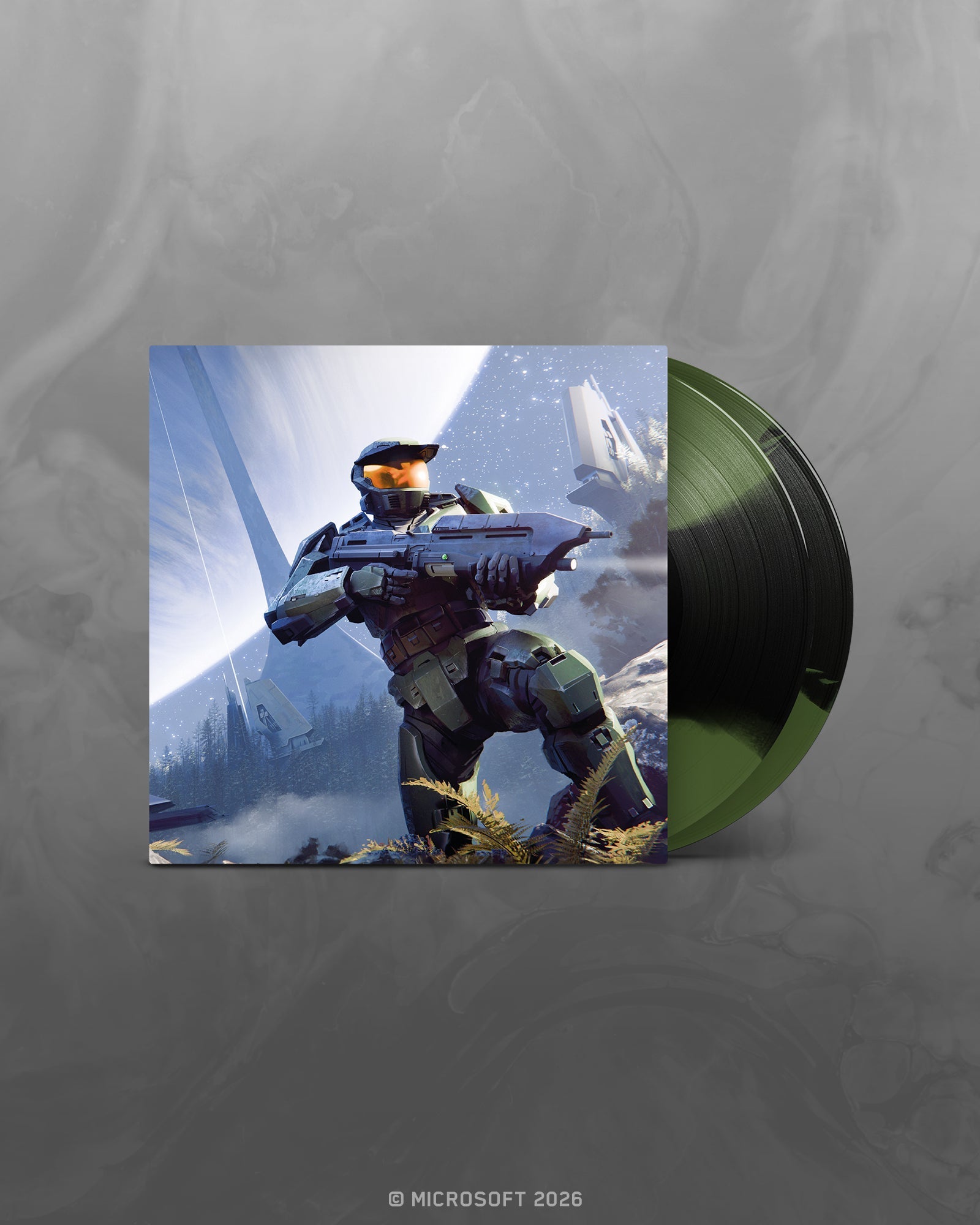 Halo: Combat Evolved 2xLP (Original Soundtrack) (ETR Exclusive Color Variant)